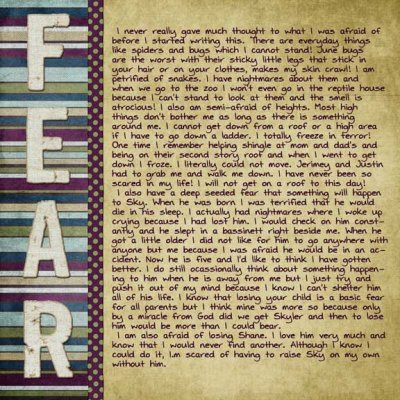 Fear