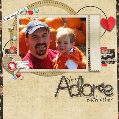 You Adore Each Other