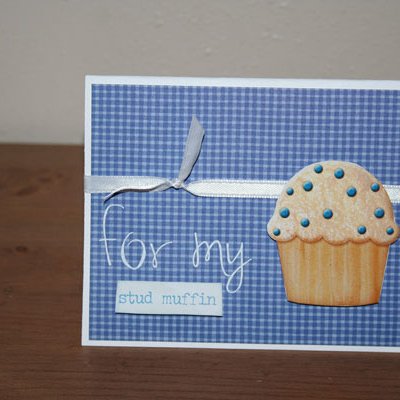 Stud Muffin Card