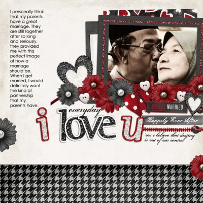 Everyday I Love You