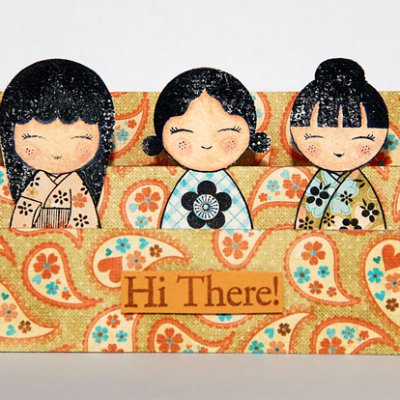 Hi There, Friend! Card