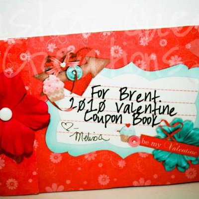 Valentine Coupon Book