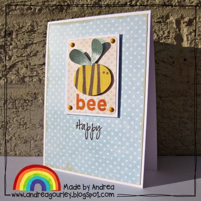 'Bee' Happy