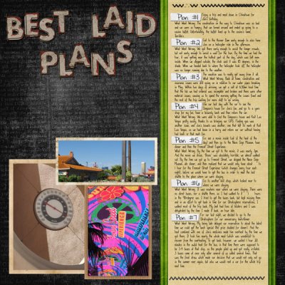 Best Laid Plans