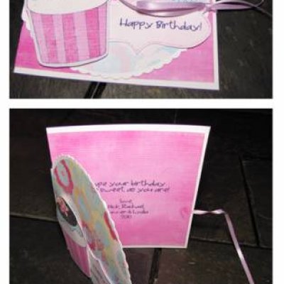 Sweet Birthday Card