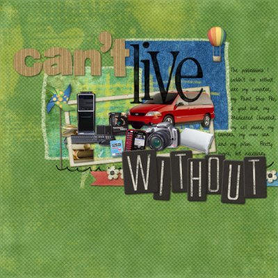 Can't Live Without