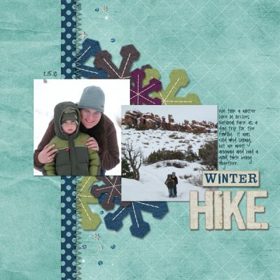 winter hike