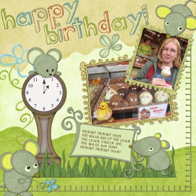 Hickory Dickory Dock