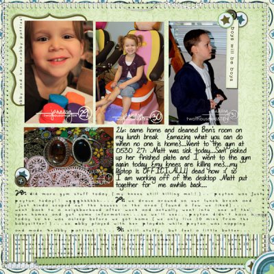 Week 5 Left Page