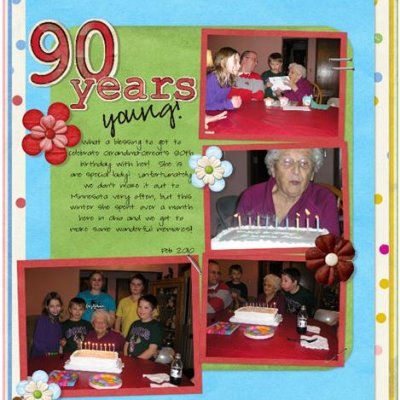 90 Years Young