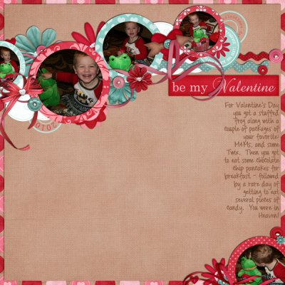 Be my Valentine