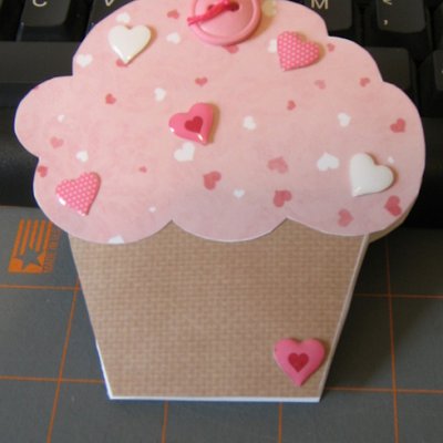 Pink Cupcake card