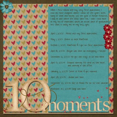 10 Moments