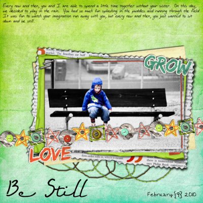 Be Still