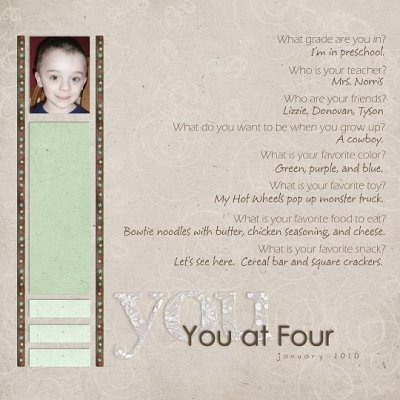 You at Four