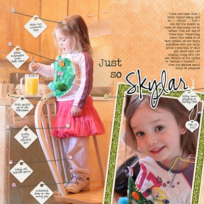 Just So Skylar