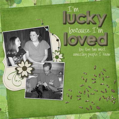 I'm lucky