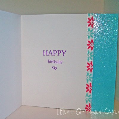 Birthday Card - Inside