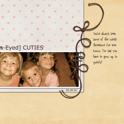 Brown-Eyed Cuties