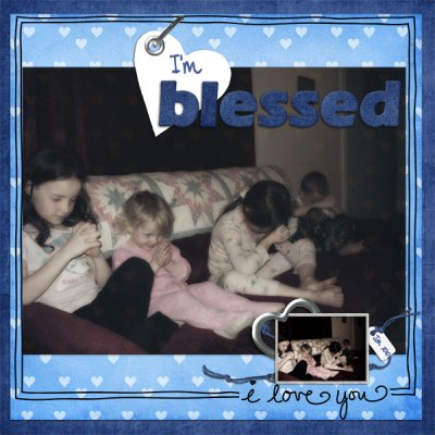 I'm Blessed