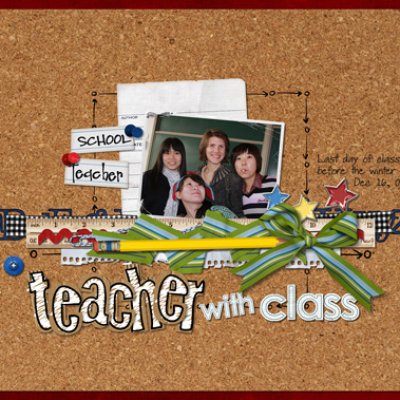 Teacher With Class