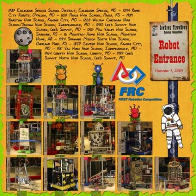 FIRST Robotics:  Cowtown Throwdown 2009