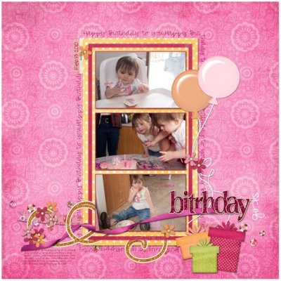 Birthday Girls
