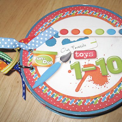 10 Toys Counting Album