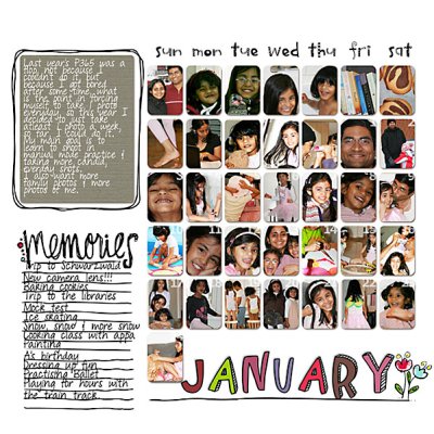 January