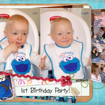 1st Birthday Party