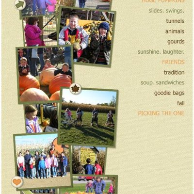 Pumpkin Party 2009