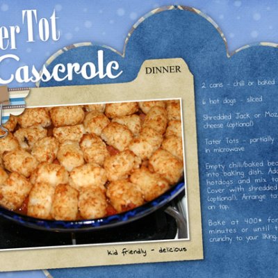Tater Tot Casserole