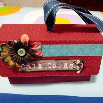Name Cards Box
