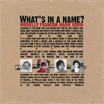 What's in a Name?