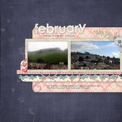 February in San Francisco