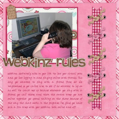 Webkinz Rules