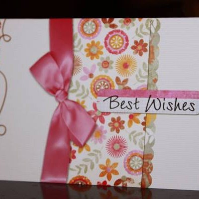 Best Wishes Birthday Card