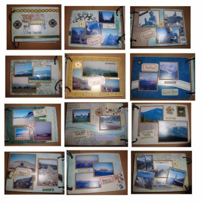 10 Most Beautiful Places I've Visited Mini Album