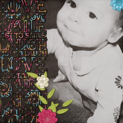 love.smile.laugh