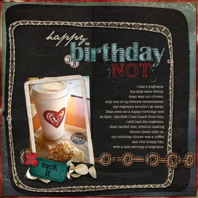 Happy Birthday {NOT}