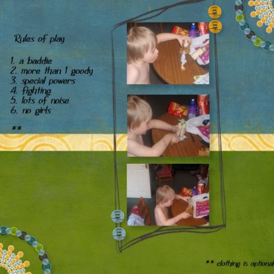 Rules of play