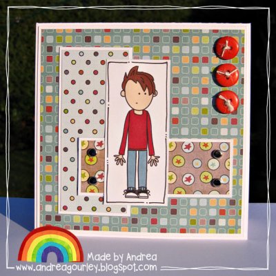 Boy card