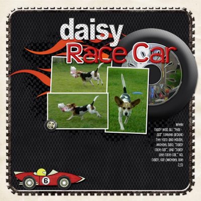 Daisy Race Car