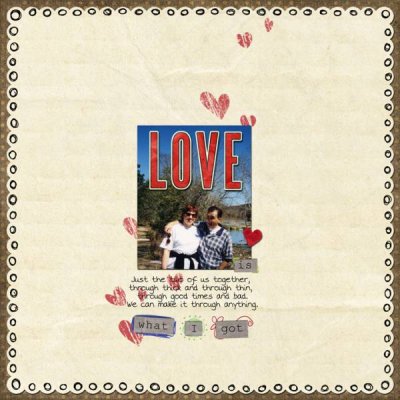 Love Is What I Got
