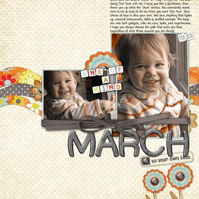 March To Your Own Beat