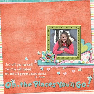 Oh the Places You'll Go