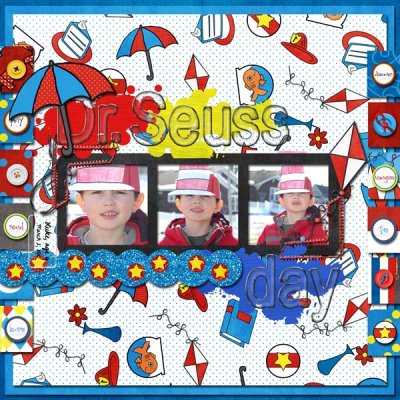 Dr. Seuss Day
