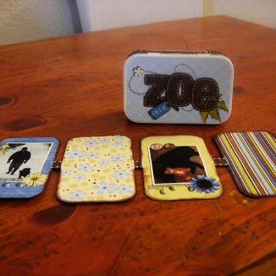 Zoe Mint Tin Album