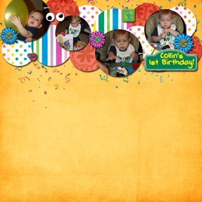 1st B'day