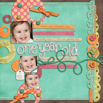 one year old